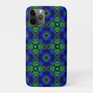 Marguerite , Daisies flowers in retro style iPhone 11 Pro Case