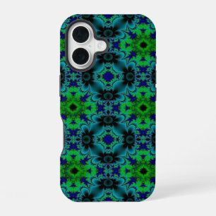 Marguerite , Daisies flowers in retro style iPhone 16 Case