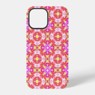 Marguerite , Daisies flowers in retro style iPhone 12 Pro Case