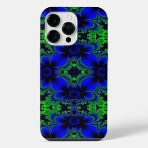 Marguerite , Daisies flowers in retro style iPhone 14 Pro Max Case