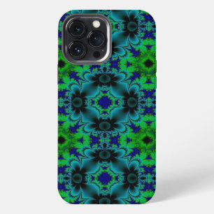 Marguerite , Daisies Flowers in Retro Style iPhone 13 Pro Max Case