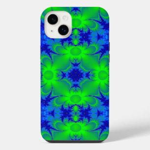 Marguerite , Daisies flowers in retro style iPhone 14 Plus Case