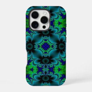 Marguerite , Daisies Flowers in Retro Style iPhone 16 Pro Case