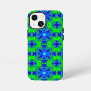 Marguerite , Daisies Flowers in Retro Style iPhone Case
