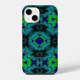 Marguerite , Daisies Flowers in Retro Style iPhone 14 Case