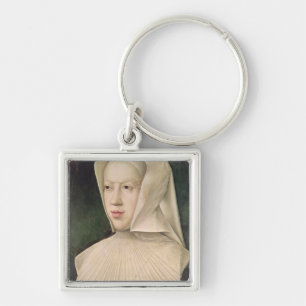 Marguerite de Habsbourg Duchess of Savoy Key Ring