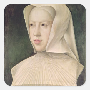 Marguerite de Habsbourg  Duchess of Savoy Square Sticker