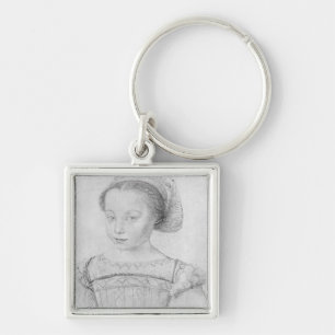 Marguerite de Valois  known as La Reine Margot Key Ring