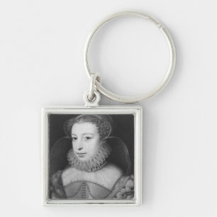 Marguerite de Valois Queen of Navarre Key Ring