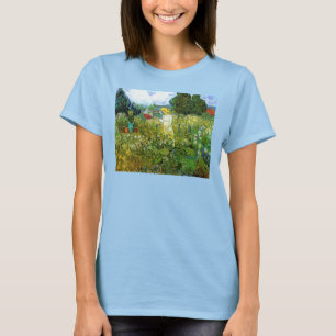 Marguerite Gachet in Garden by Vincent van Gogh T-Shirt