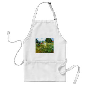 Marguerite Gachet in the Garden Standard Apron