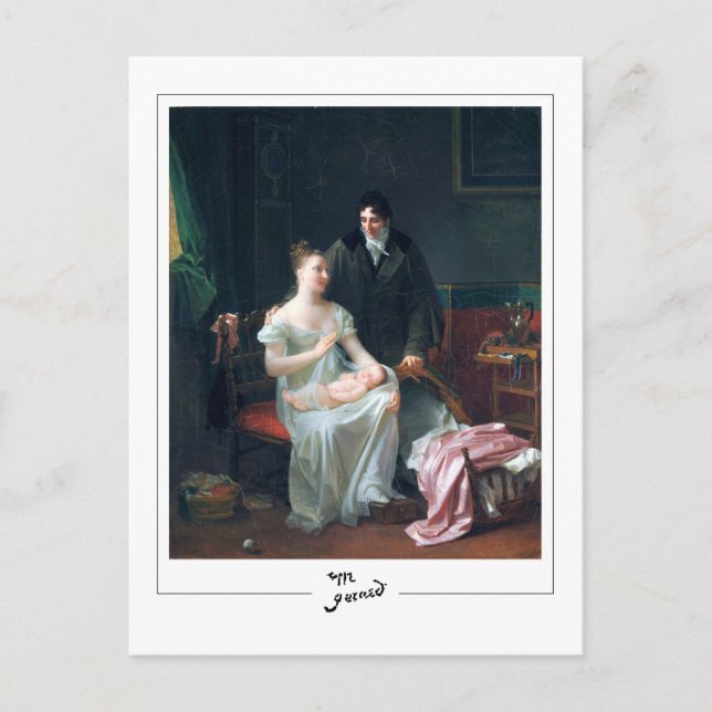Marguerite Gérard #10 - Fine Art Postcard (Front)