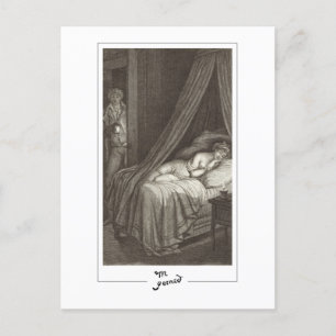 Marguerite Gérard #7 - Fine Art Postcard