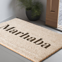 Marhaba - simple Arabic greeting
