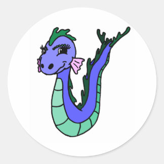 Mari Classic Round Sticker