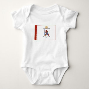 Mari El Flag Baby Bodysuit