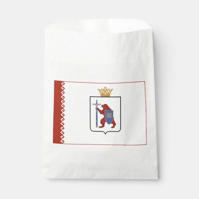 Mari El Flag Favour Bag (Front)
