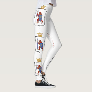 Mari El Flag Leggings