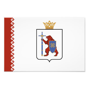 Mari El Flag Photo Print