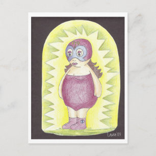 Mari Voladora Infinita Postcard