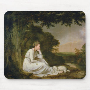 Maria, 'A Sentimental Journey' Mouse Pad