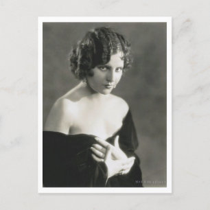 Maria Alba, Silent Film, Actress Postcard
