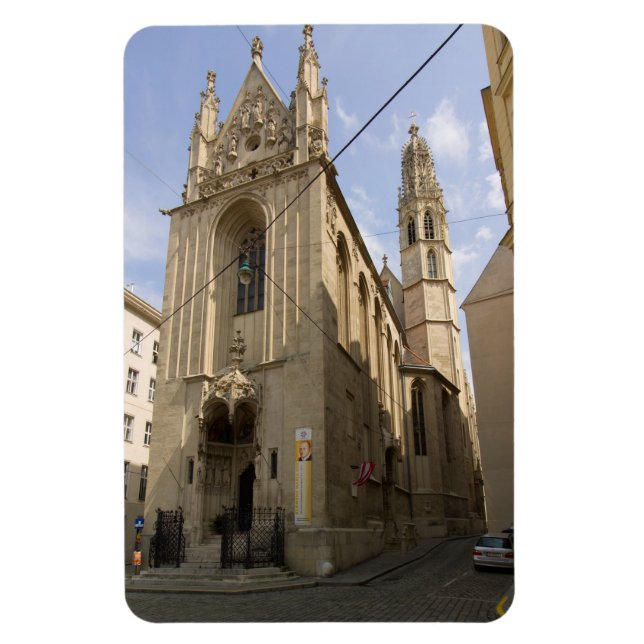 Maria Am Gestade, Vienna Austria Magnet (Vertical)