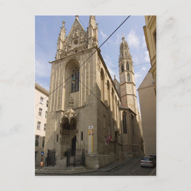 Maria Am Gestade, Vienna Austria Postcard (Front)