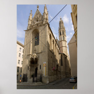 Maria Am Gestade, Vienna Austria Poster