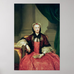 Maria Amalia of Saxony Queen of Spain Poster