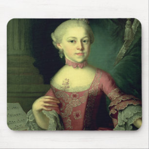 Maria-Anna Mozart, called 'Nannerl' Mouse Pad