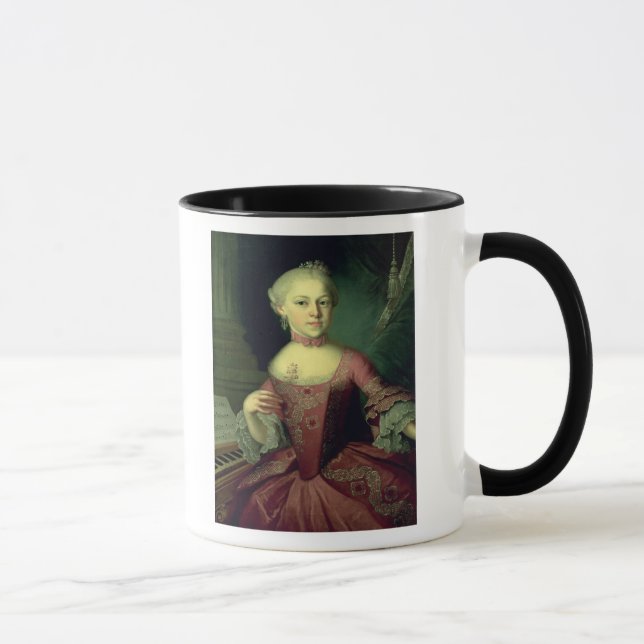 Maria-Anna Mozart, called 'Nannerl' Mug (Right)