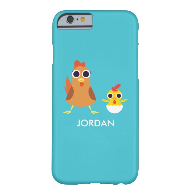 Maria & Bandit the Chickens Case-Mate iPhone Case (Back)