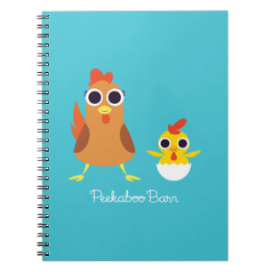 Maria & Bandit the Chickens Notebook