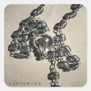 Maria beads square sticker