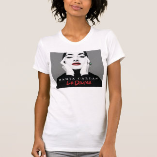 MARIA CALLAS LA DIVINE T-Shirt