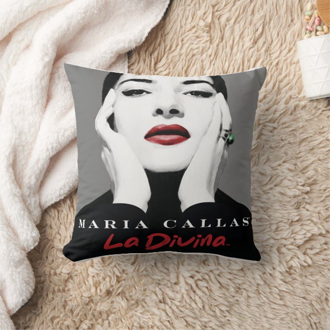 Maria Callas Pillow (Blanket)