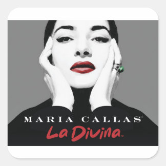Maria Callas Stickers