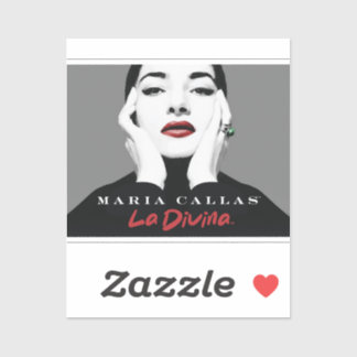 Maria Callas Stickers