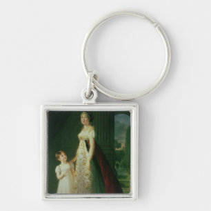 Maria Carolina Bonaparte, Queen of Naples Key Ring