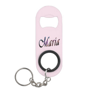 'Maria' Colourful Maria Name,