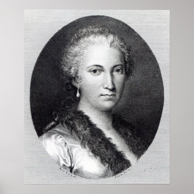 Maria Gaetana Agnesi Poster (Front)