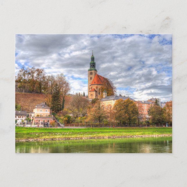 Maria Himmelfahrt Cathedral Postcard (Front)