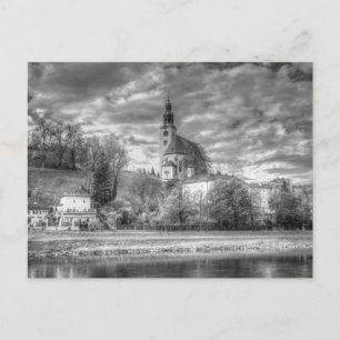 Maria Himmelfahrt Cathedral Salzburg Postcard