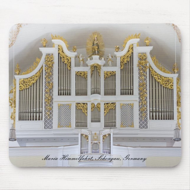 Maria Himmelfahrt, Schongau, Germany Mouse Pad (Front)