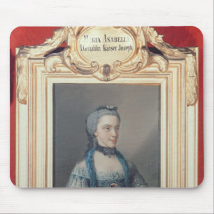 Maria Isabella of Parma Mouse Pad