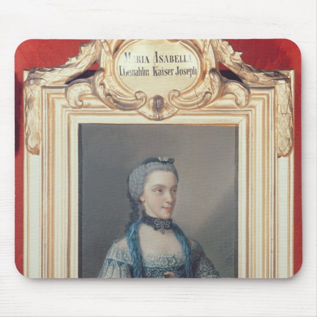 Maria Isabella of Parma Mouse Pad (Front)
