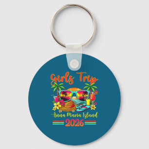Maria Island Florida Summer Vibe Summer Vibes Key Ring