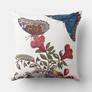 Maria Merian Butterflies Cushions