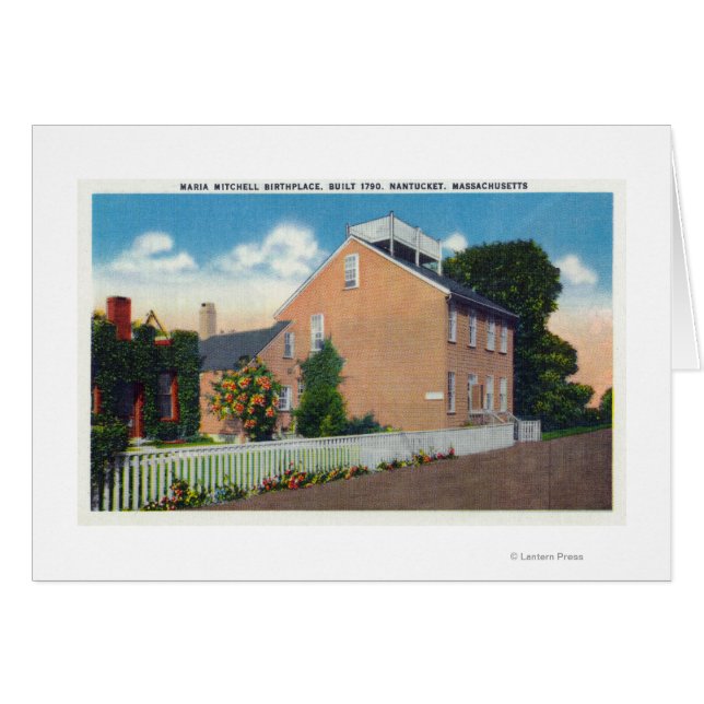 Maria Mitchell's Birthplace (Front Horizontal)